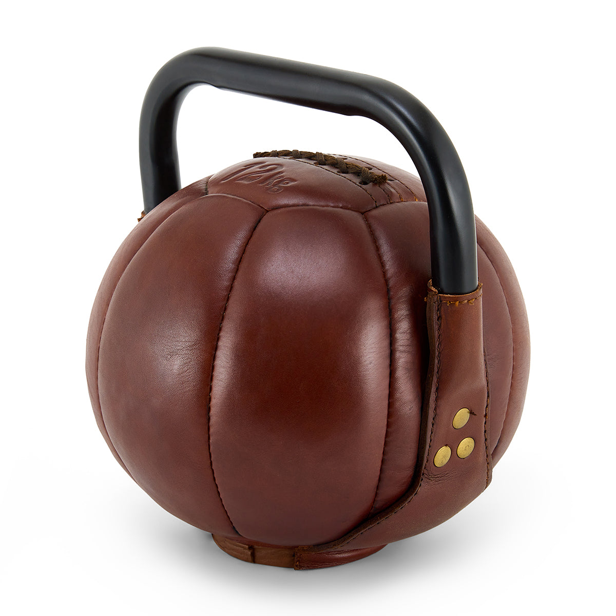 Leather kettle bell- 16kg