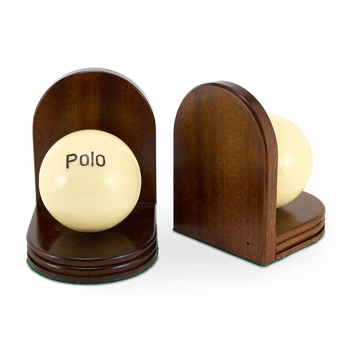 Polo Ball Bookends