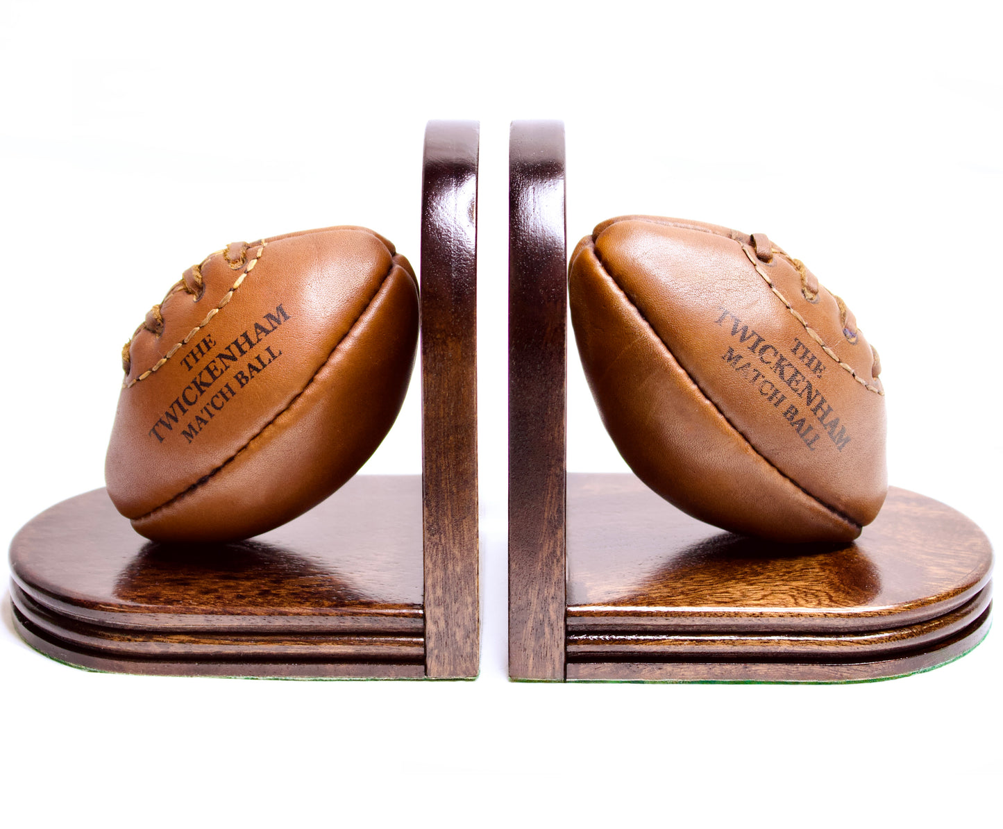 RUGBY BOOKEND- THE TWICKENHAM