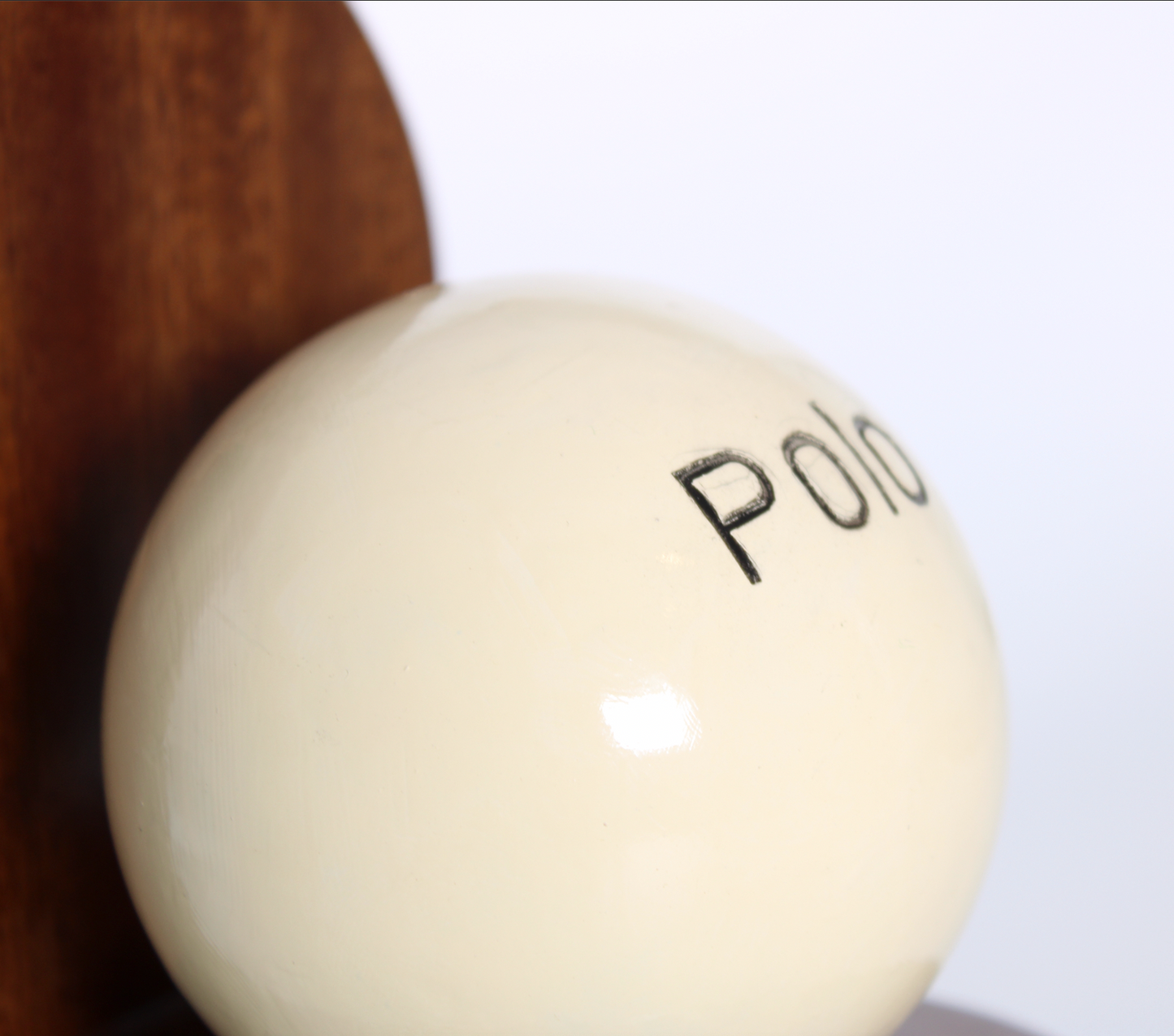 Polo Book end