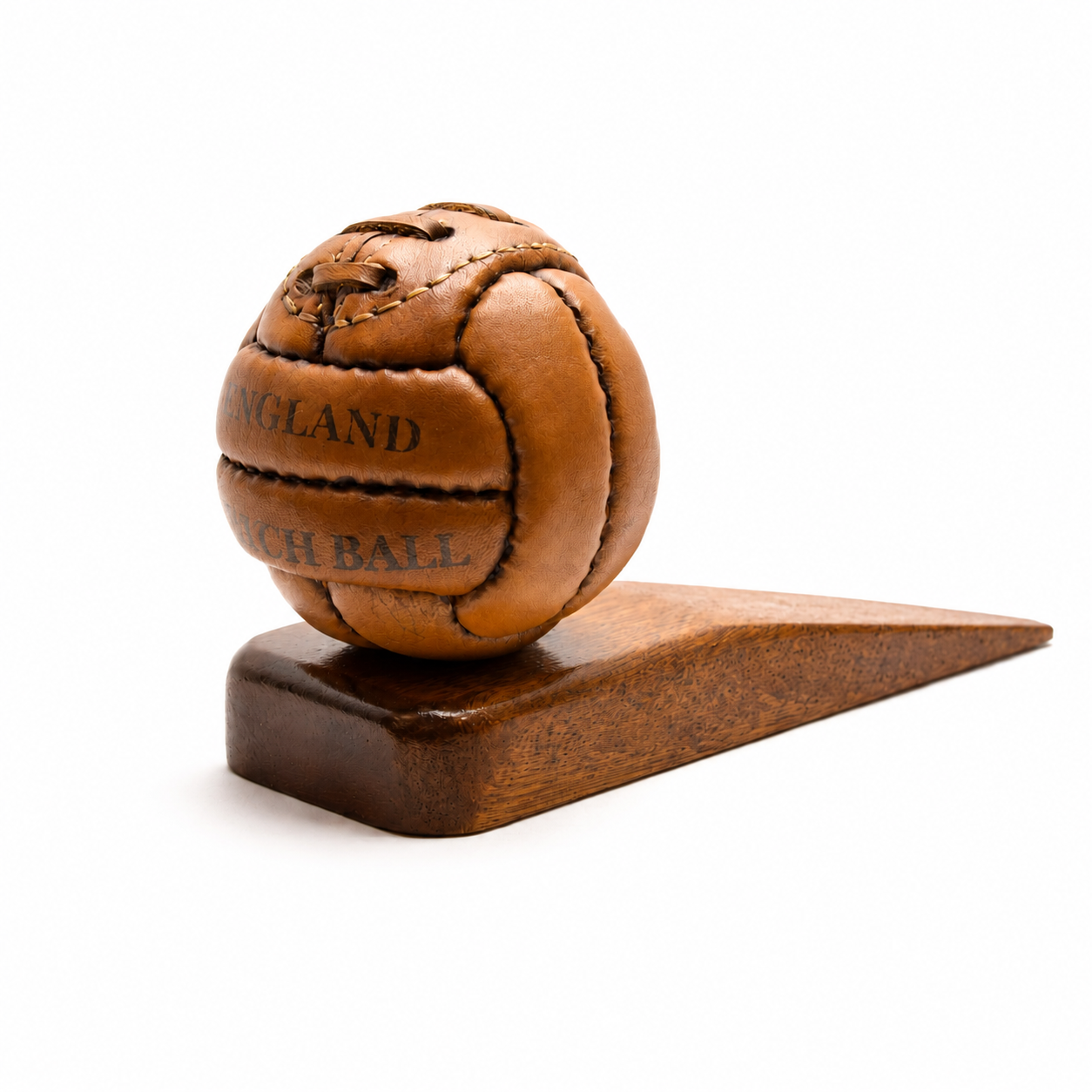 THE  MATCH BALL LEATHER DOOR STOP