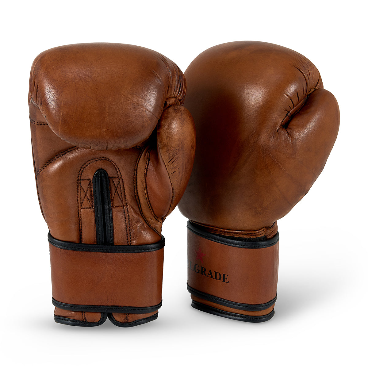 THE RED STAR BOXING GLOVES 12OZ