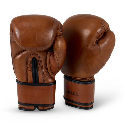 THE RED STAR BOXING GLOVES 12OZ