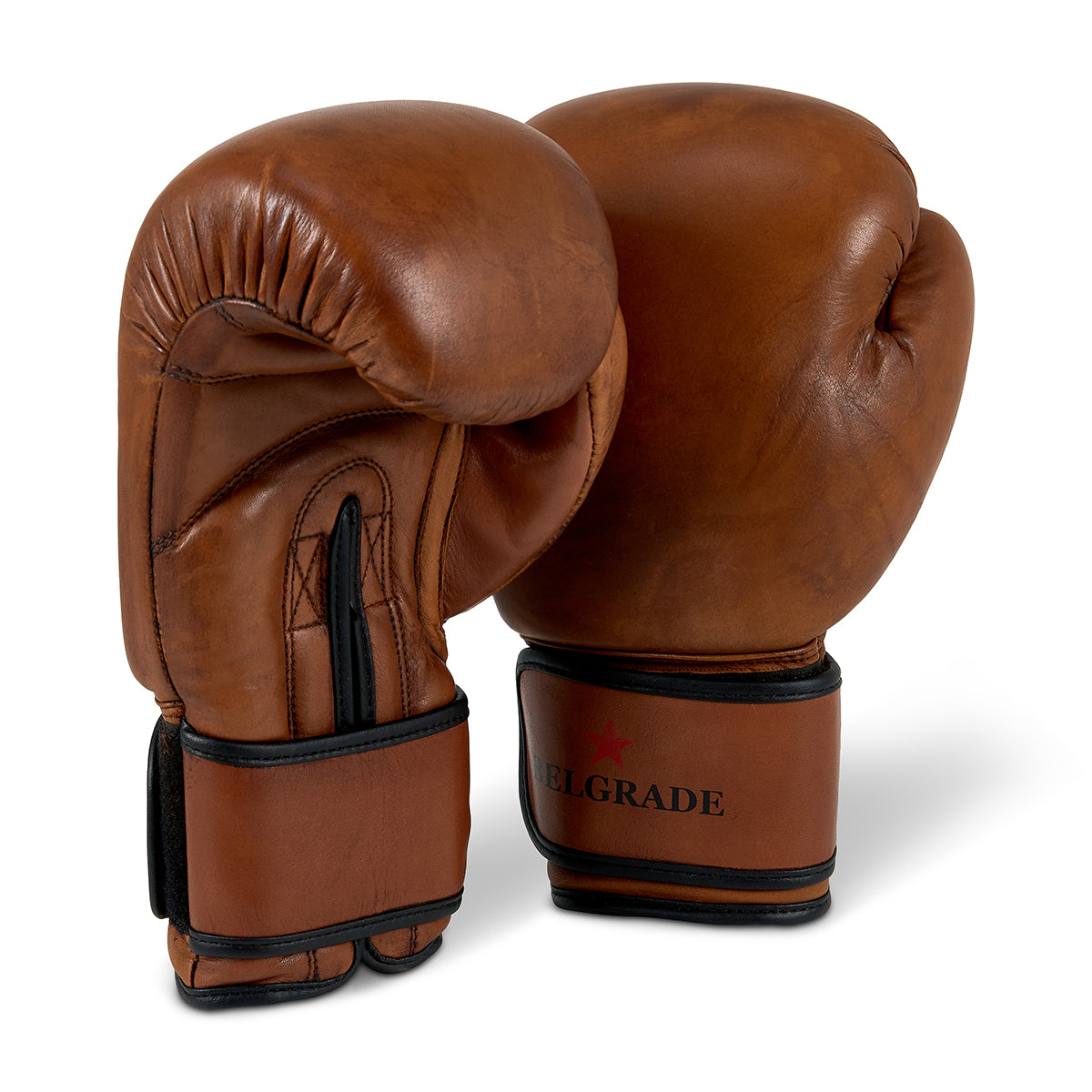 THE RED STAR BOXING GLOVES 12OZ