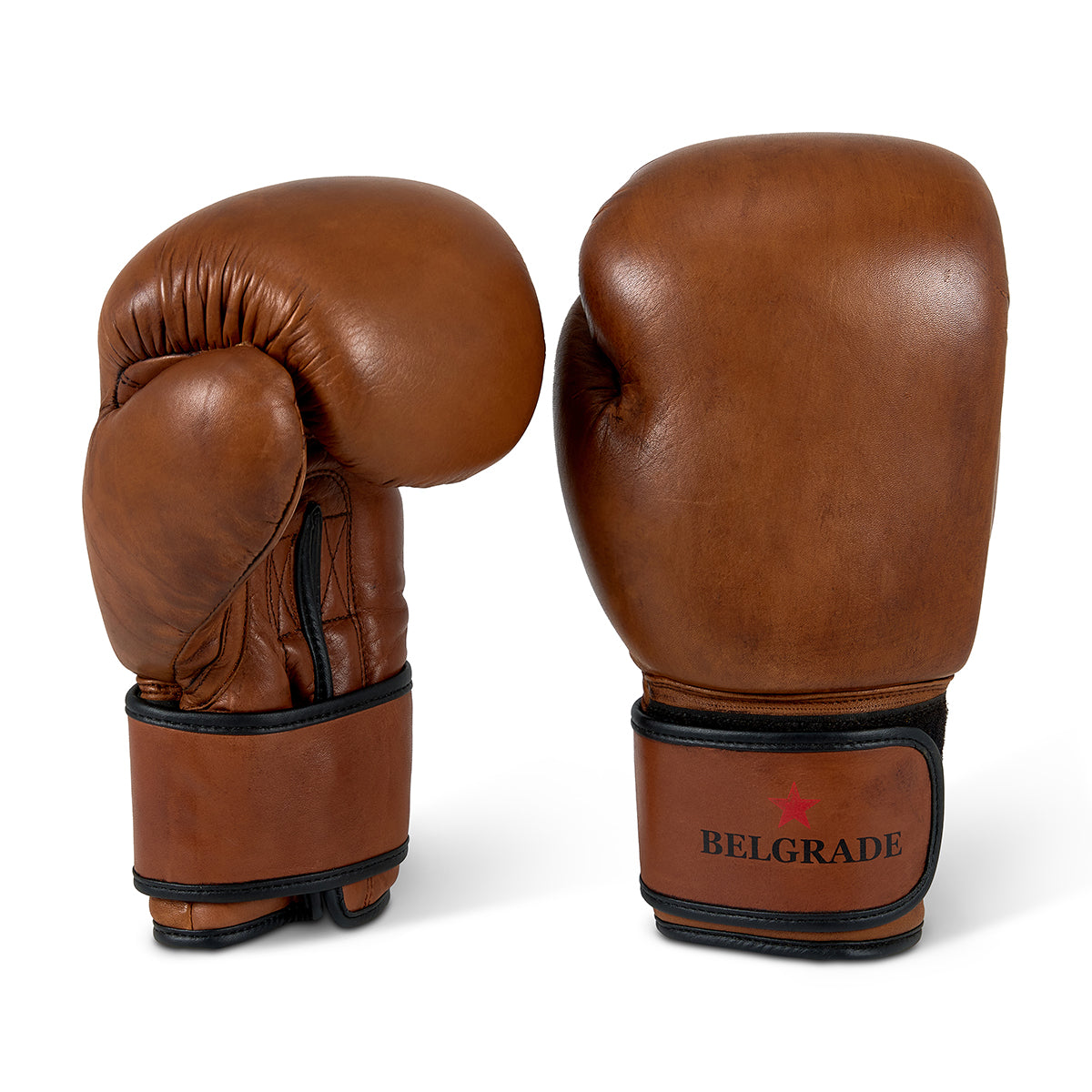 THE RED STAR BOXING GLOVES 12OZ