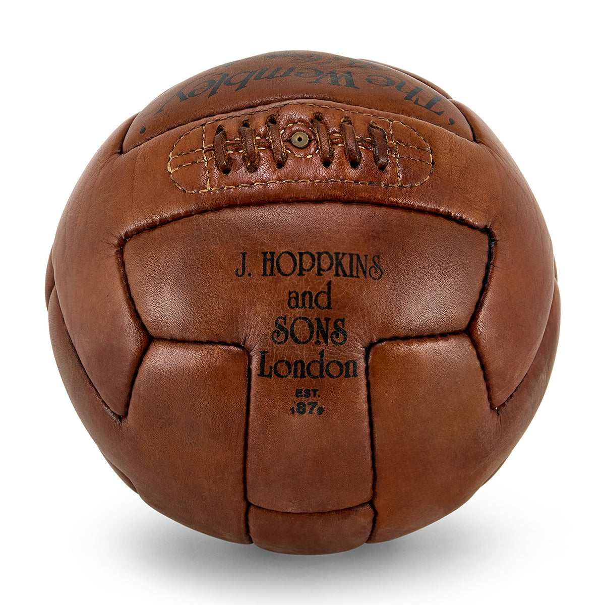 "The Wembley Cup-Tie" 12T panel Football