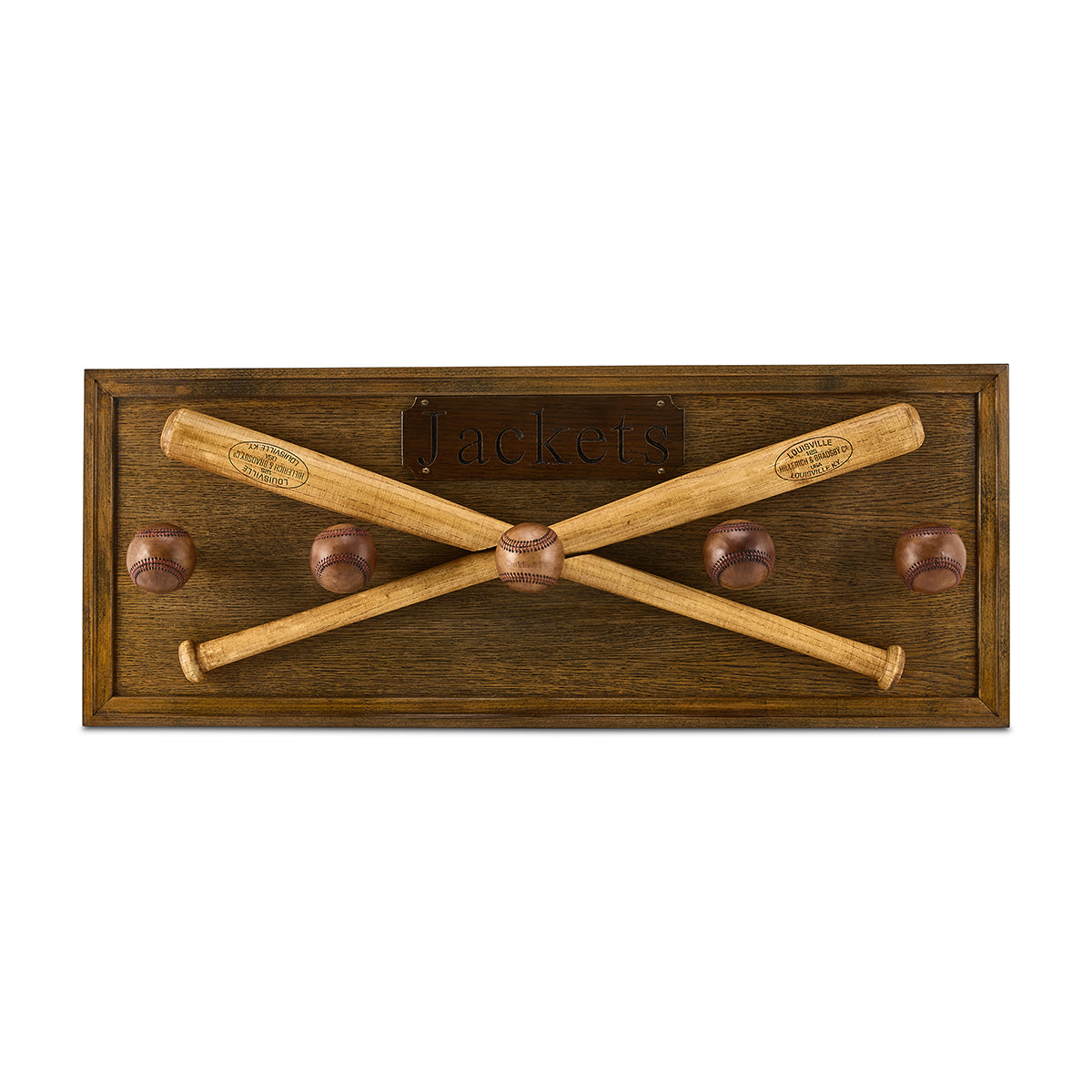 Base Ball coat hanger