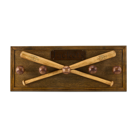 Base Ball coat hanger