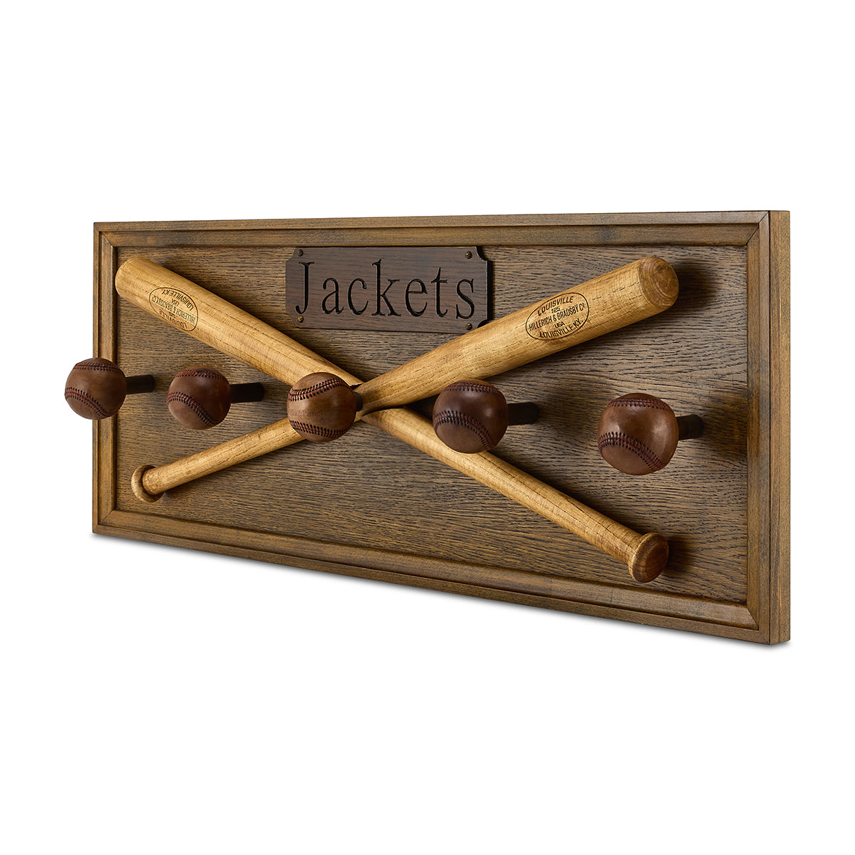 Base Ball coat hanger