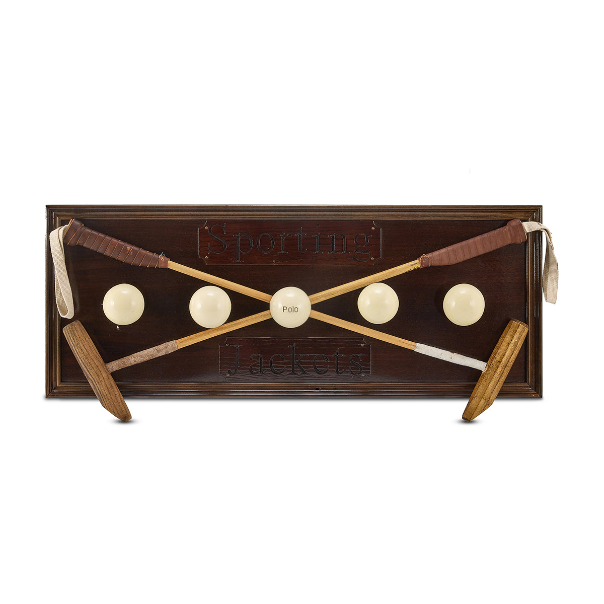 polo sporting jacket hanger