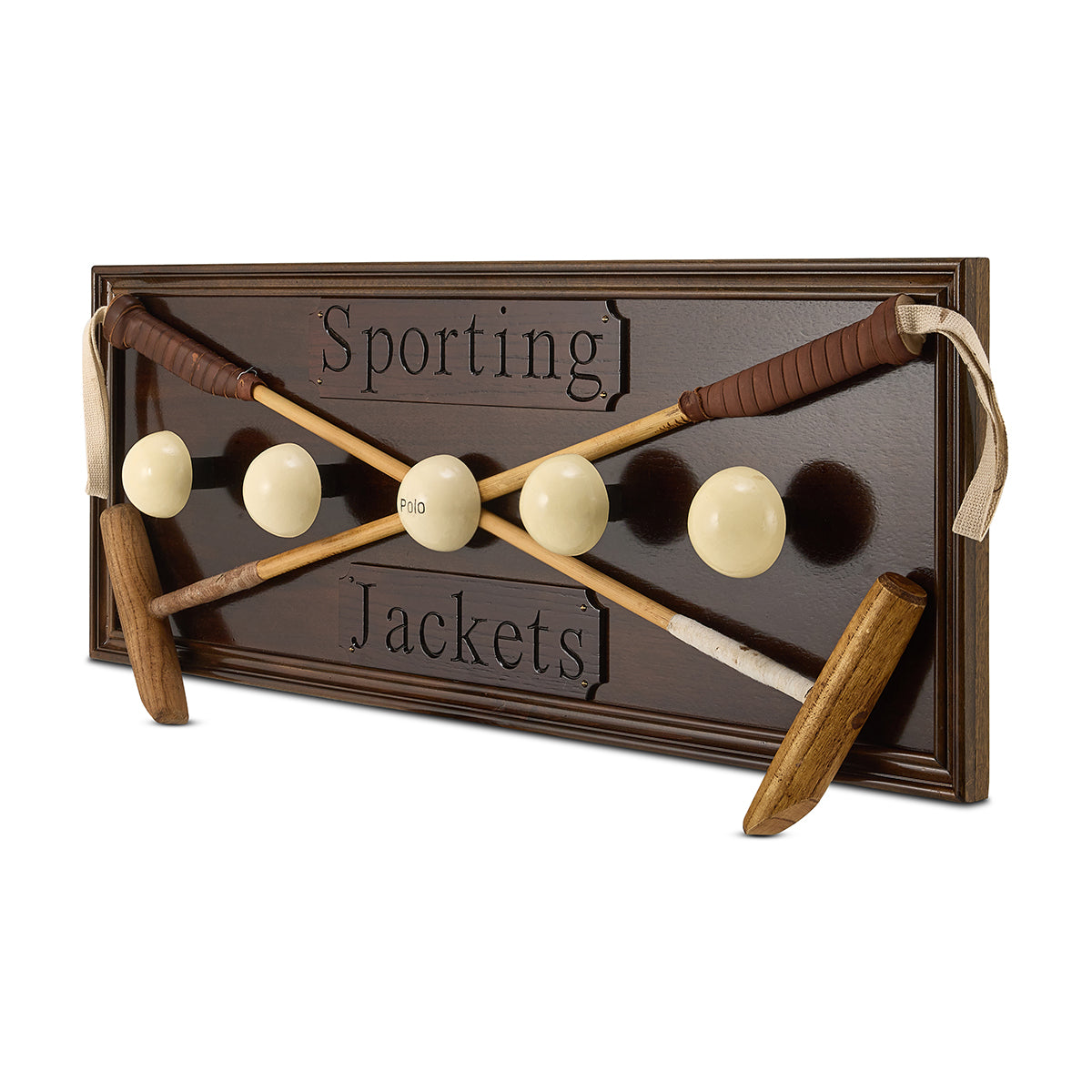 polo sporting jacket hanger