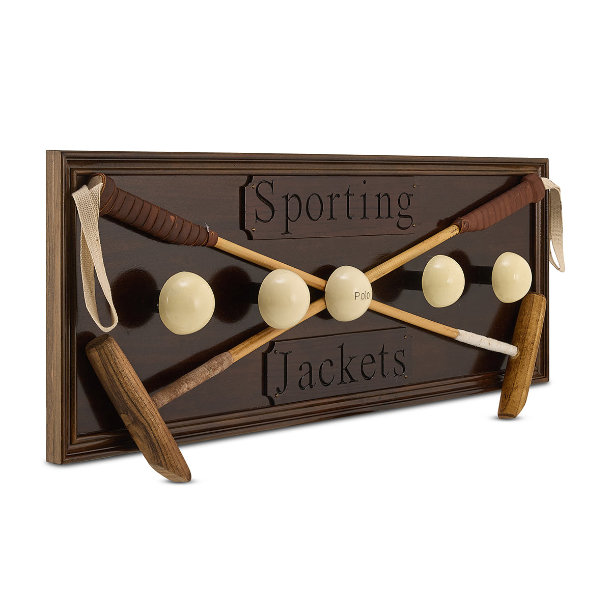 polo sporting jacket hanger