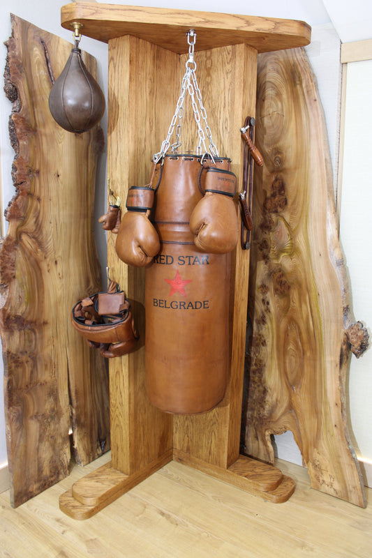 vintage boxing station