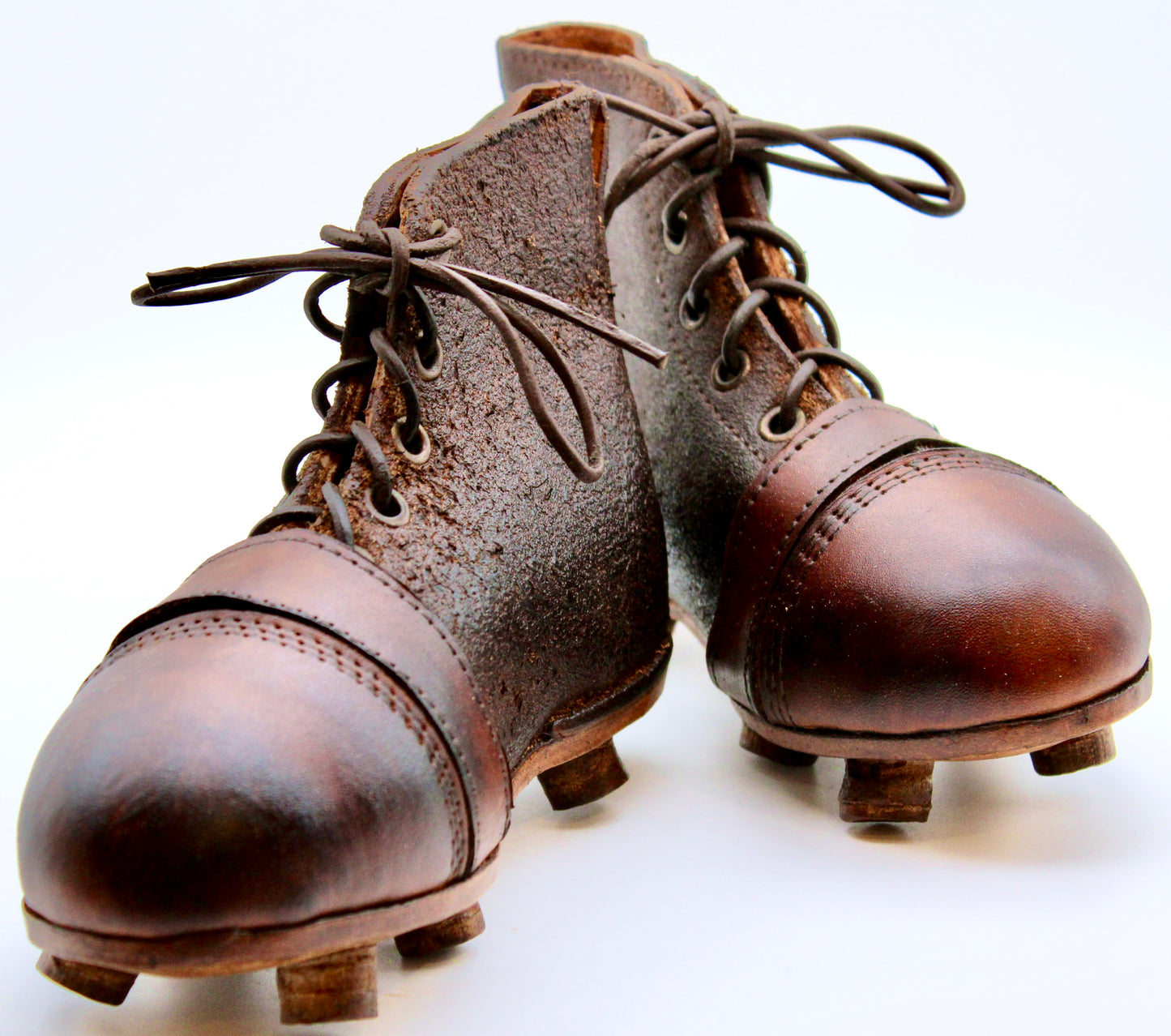 Vintage Leather football boots size 9