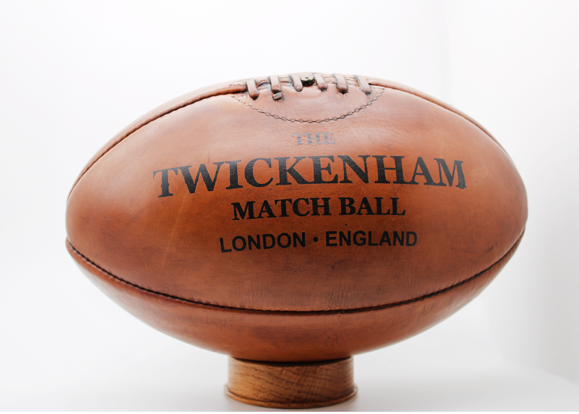 "The Twickenham Match Ball" 4 panel Rugby ball