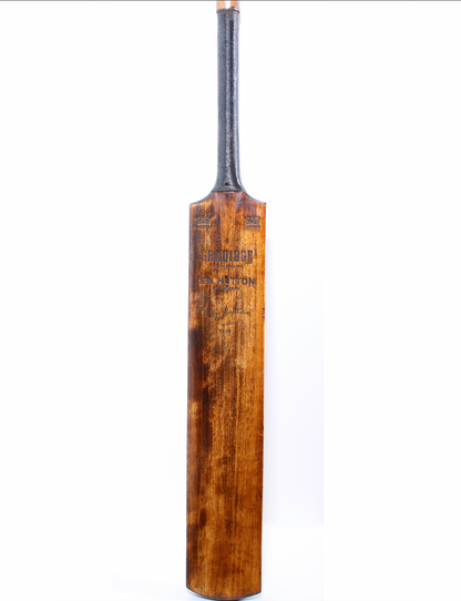 Len Hutton Cricket bat