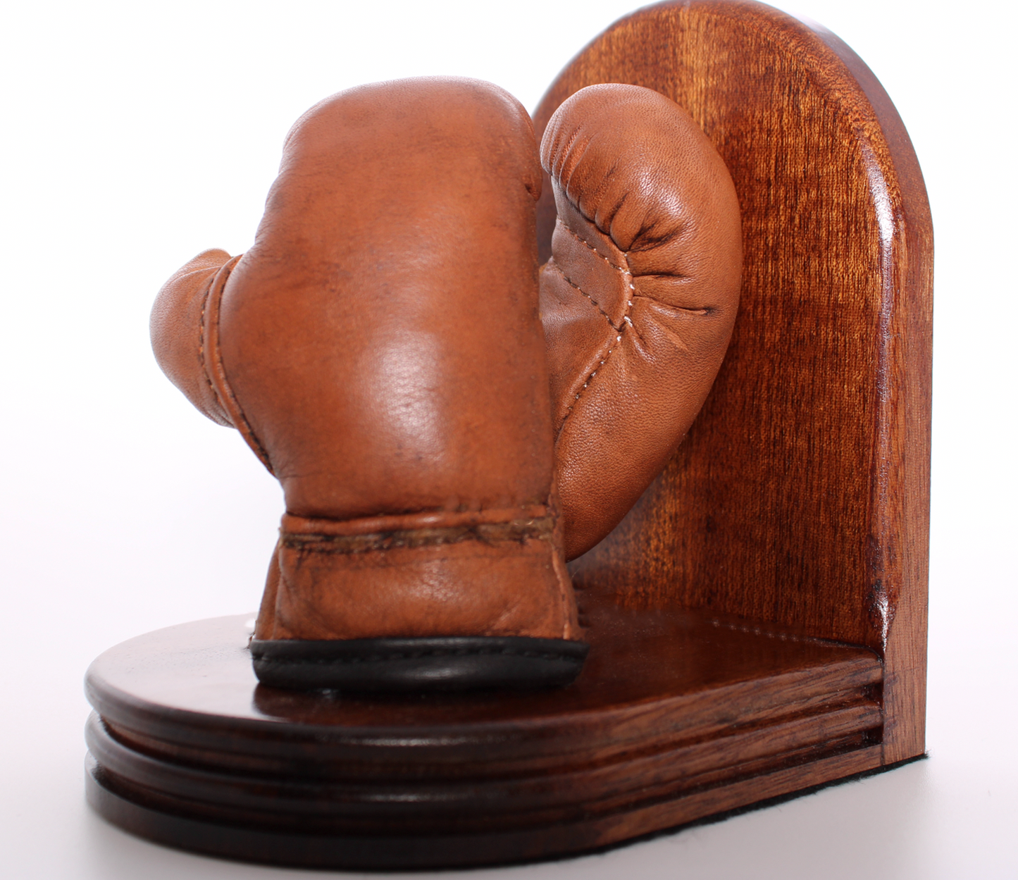 boxing style bookend