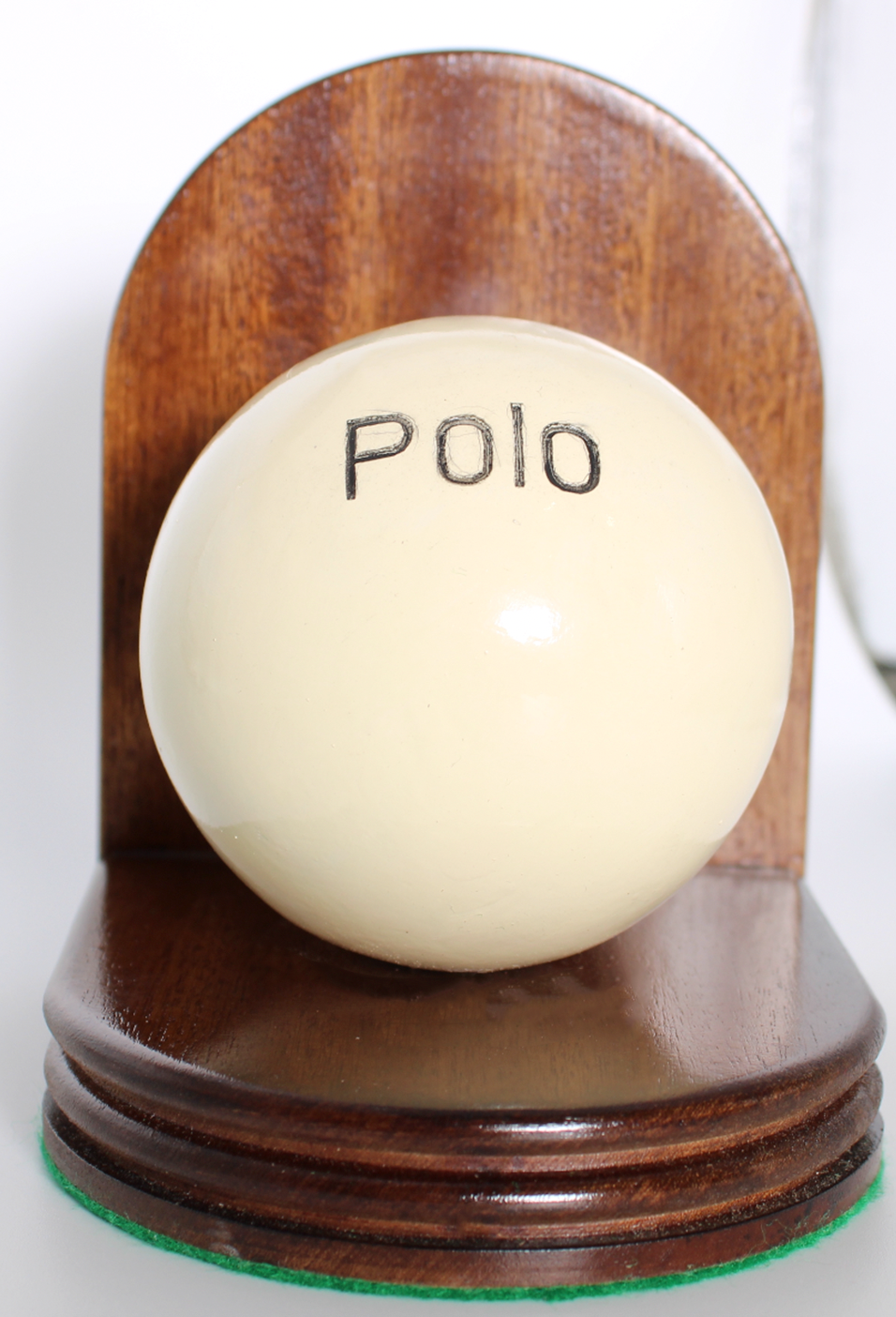 Polo Book end