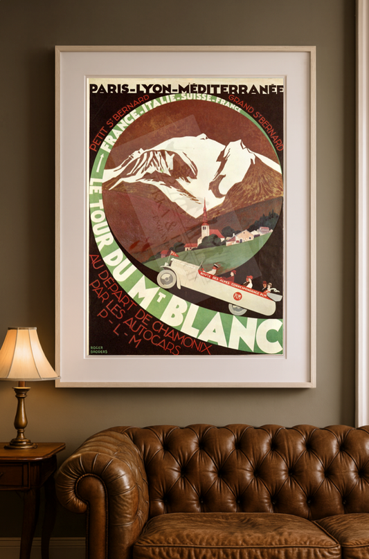 Le Tour du Mont Blanc – Roger Broders