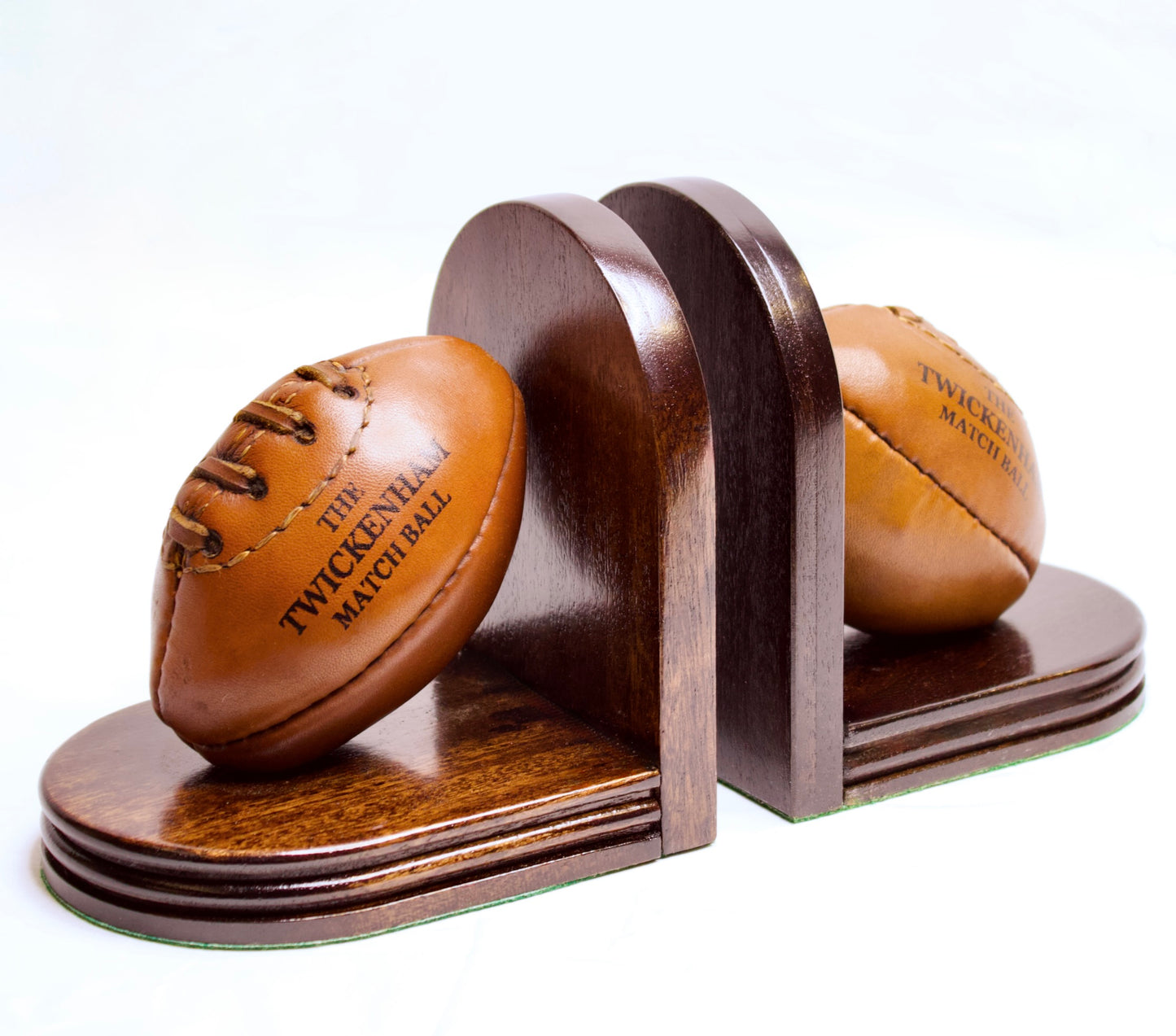 RUGBY BOOKEND- THE TWICKENHAM