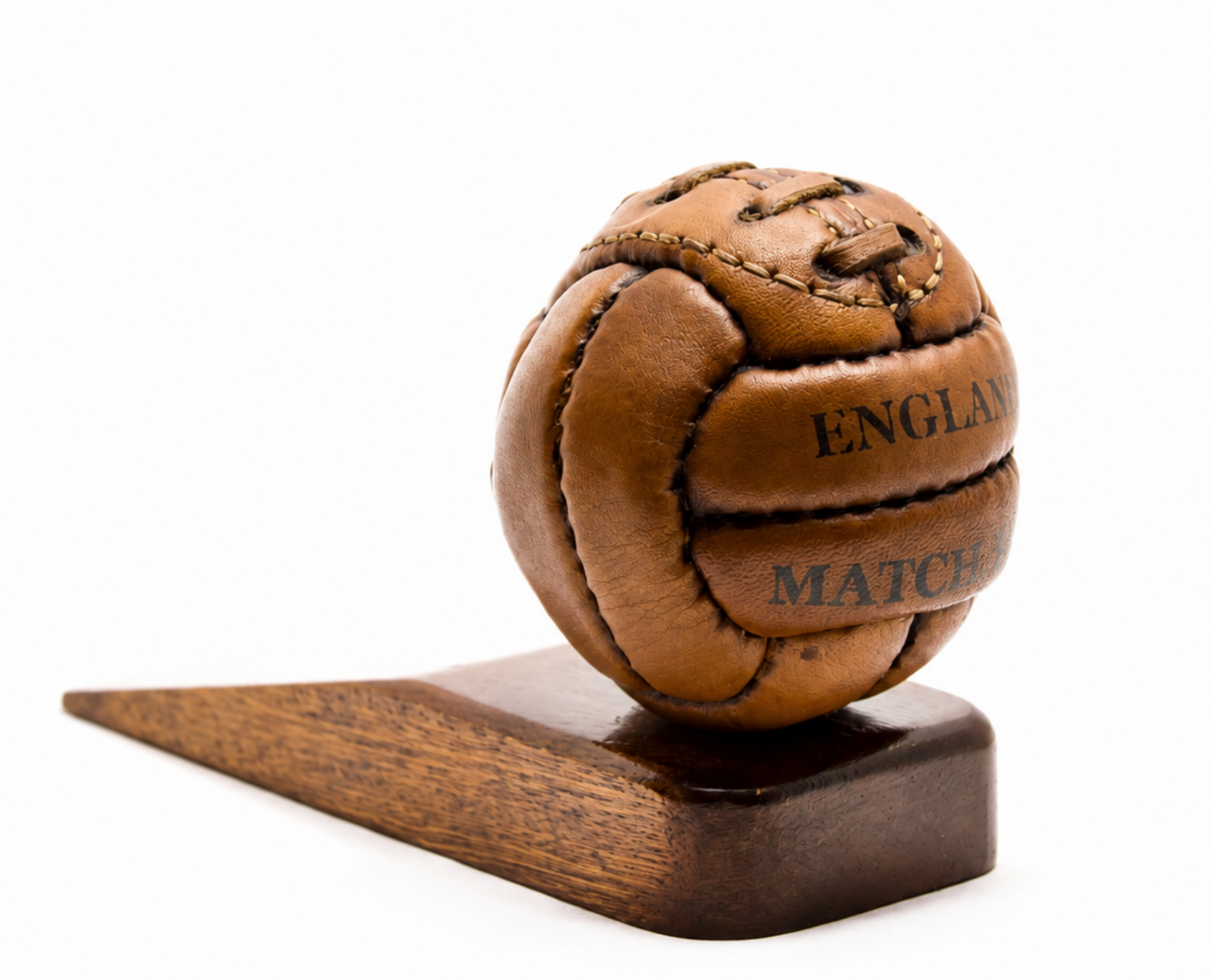 THE  MATCH BALL LEATHER DOOR STOP